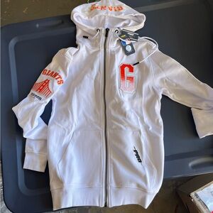 NWT White SF Giants City Connect Hoodie